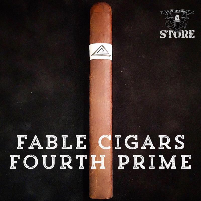 Fable Cigars Fourth Prime