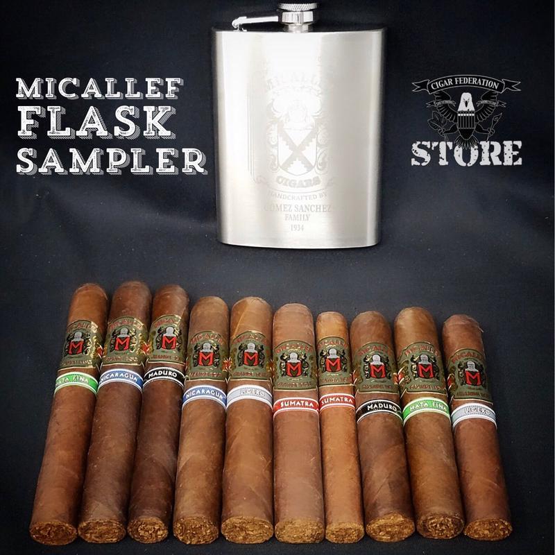 Micallef FLASK Sampler