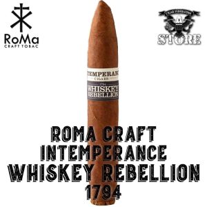 RoMa Craft Intemperance Whiskey Rebellion 1794