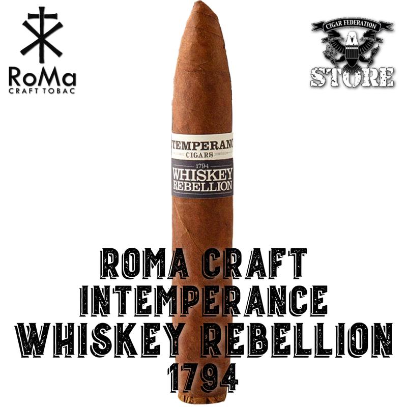 RoMa Craft Intemperance Whiskey Rebellion 1794
