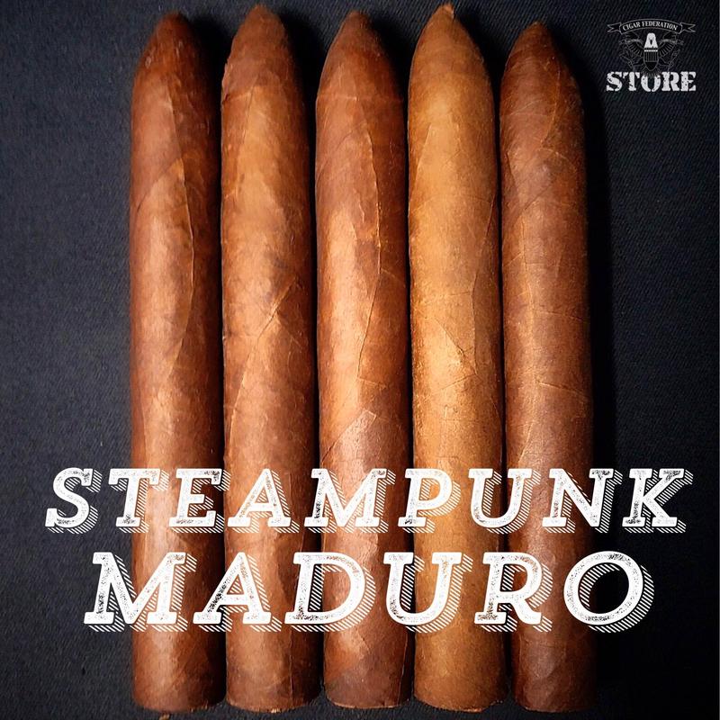 Steampunk Maduro