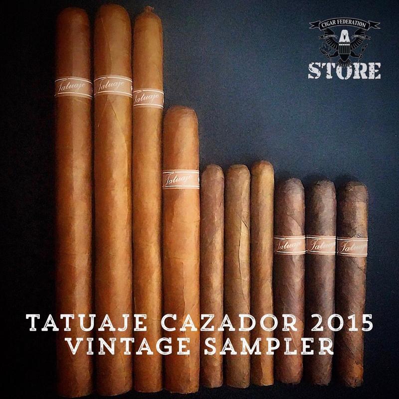 Tatuaje Cazador 2015 Vintage Sampler
