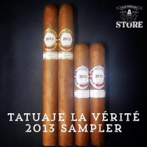 Tatuaje La Vrit 2013 Sampler