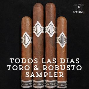 Todos Las Dias Toro & Robusto Sampler