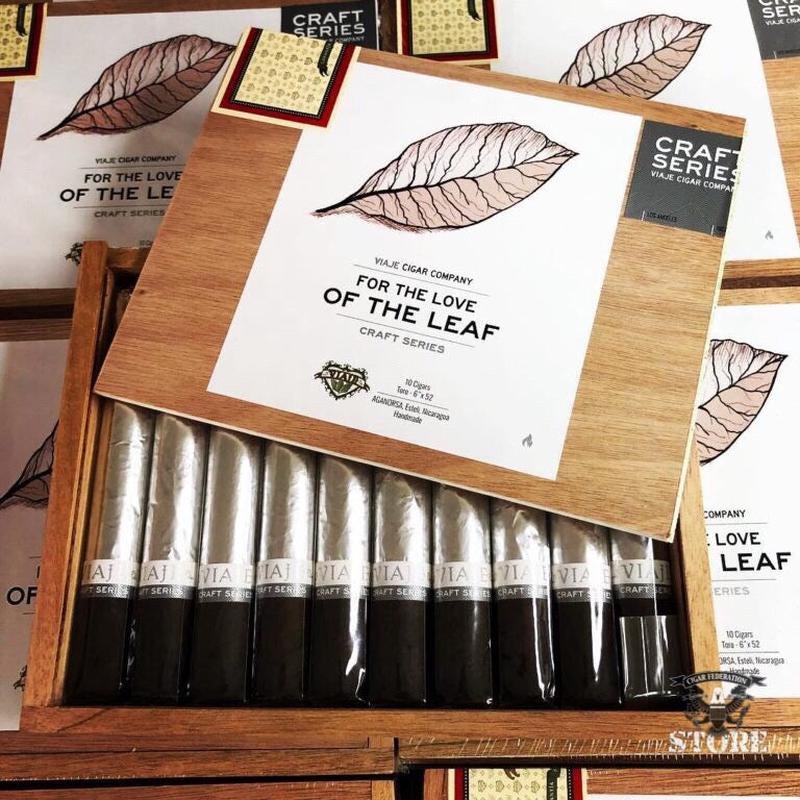 Viaje For the Love of the Leaf
