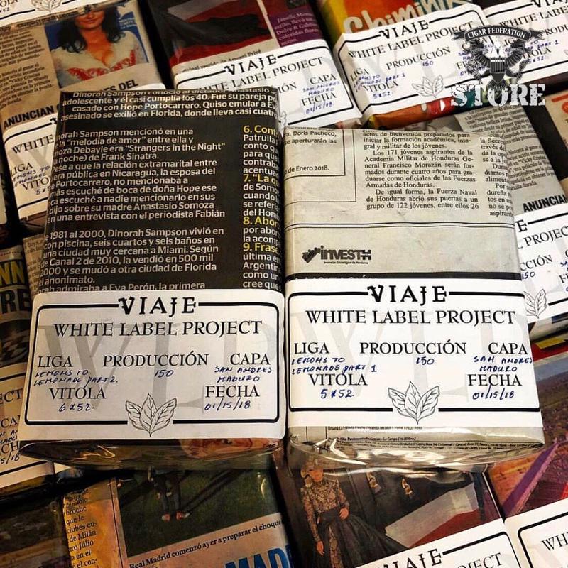 Viaje Lemons to Lemonade-White Label Project