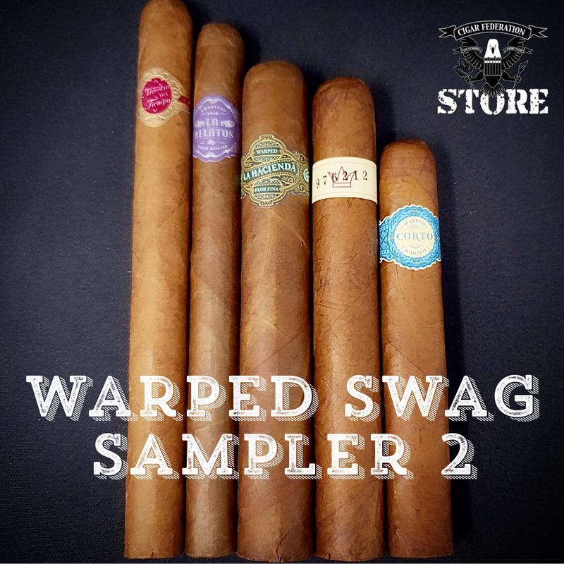Warped Swag Sampler 2
