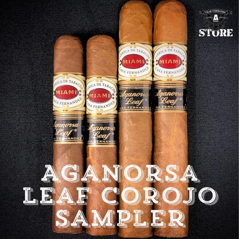 Aganorsa Leaf Corojo Sampler