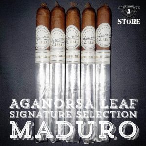 Aganorsa Leaf Signature Selection MADURO