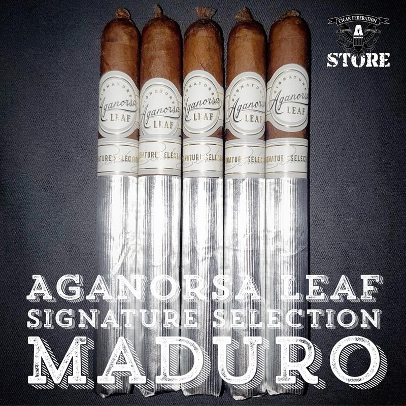 Aganorsa Leaf Signature Selection MADURO