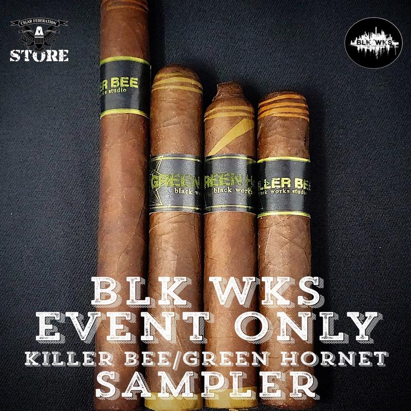 BLK WKS EVENT ONLY Killer Bee/Green Hornet Sampler