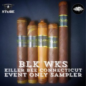 BLK WKS Killer Bee Connecticut EVENT ONLY Sampler