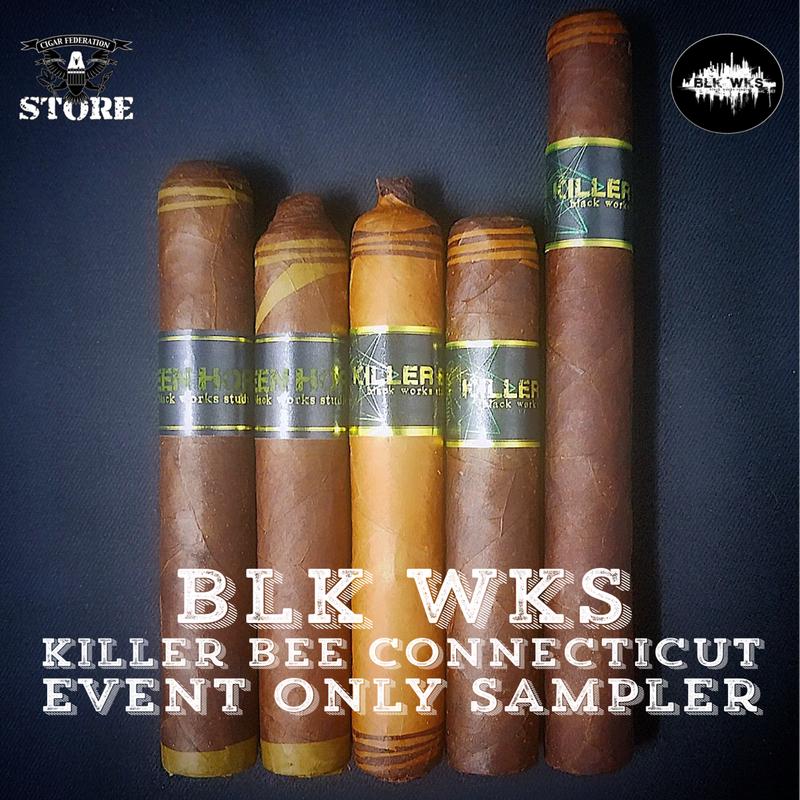 BLK WKS Killer Bee Connecticut EVENT ONLY Sampler