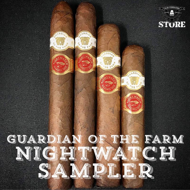 Guardian of the Farm NIGHTWATCH Sampler