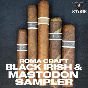 RoMa Craft BLACK IRISH & MASTODON Sampler