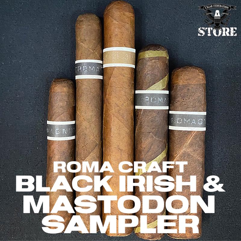 RoMa Craft BLACK IRISH & MASTODON Sampler