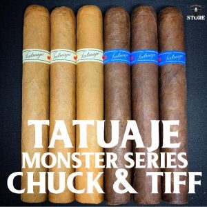 Tatuaje Monsters CHUCK & TIFF