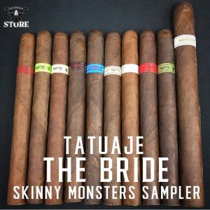 Tatuaje The BRIDE Skinny Monsters Sampler