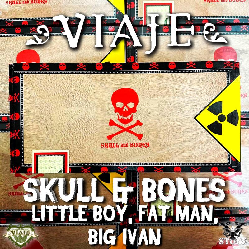 Viaje Skull & Bones - Little Boy, Fat Man, & Big Ivan