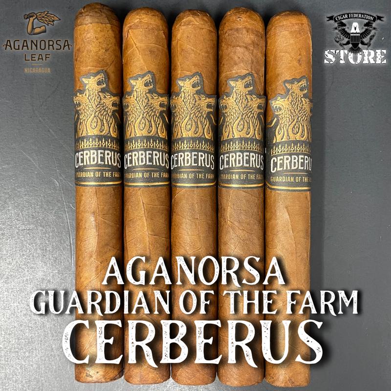 AGANORSA GUARDIAN OF THE FARM CERBERUS