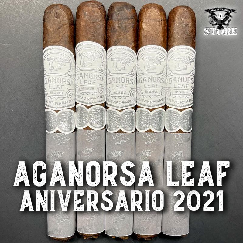 AGANORSA LEAF ANIVERSARIO 2021