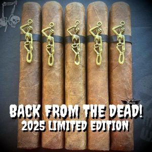 BACK FROM THE DEAD! 2025 Limited Edition