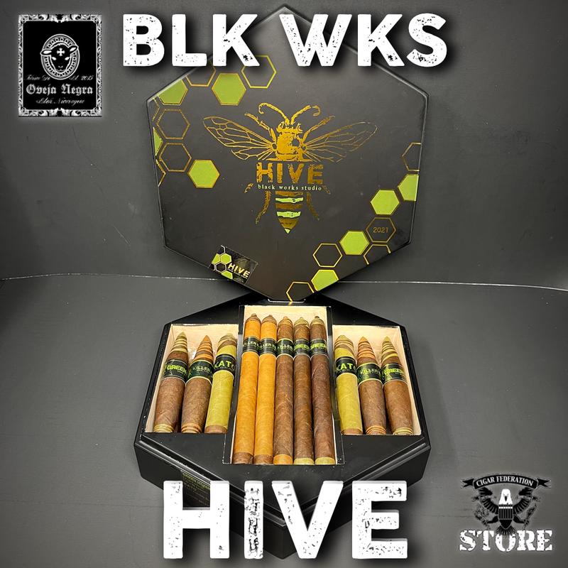 BLK WKS HIVE - 27 COUNT BEE & HORNET SAMPLER
