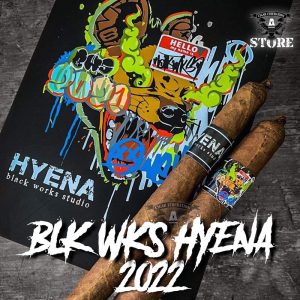 BLK WKS HYENA 2022