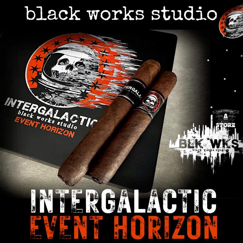 BLK WKS INTERGALACTIC EVENT HORIZON