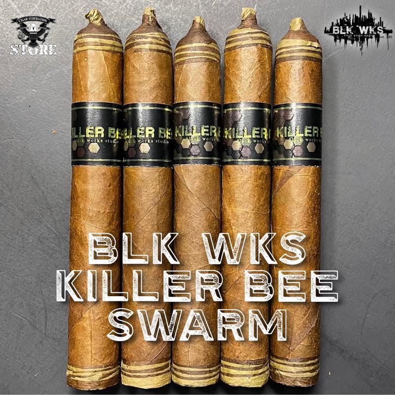 BLK WKS Killer Bee SWARM