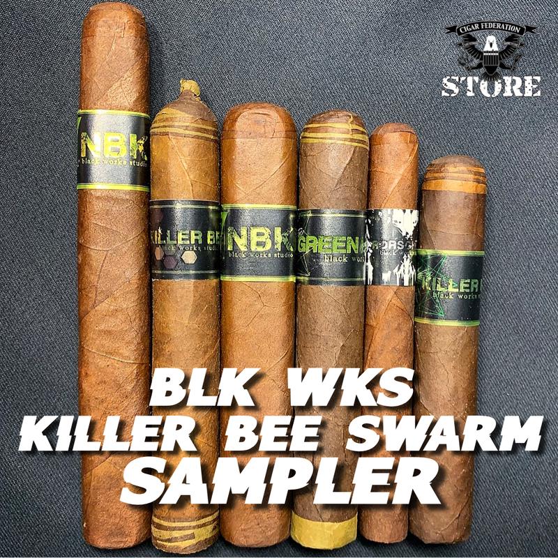 BLK WKS Killer Bee SWARM Sampler