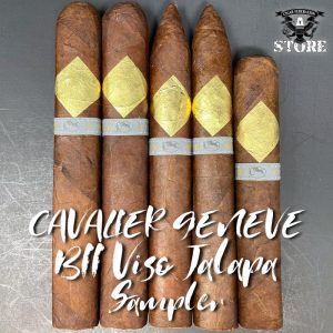 CAVALIER GENEVE BII VISO JALAPA SAMPLER