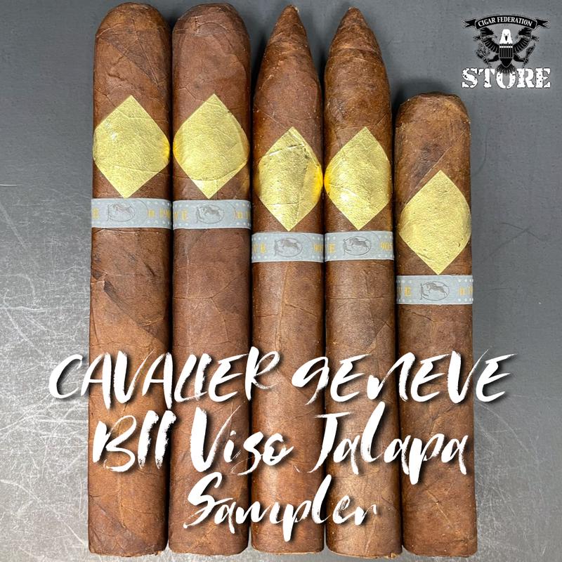 CAVALIER GENEVE BII VISO JALAPA SAMPLER