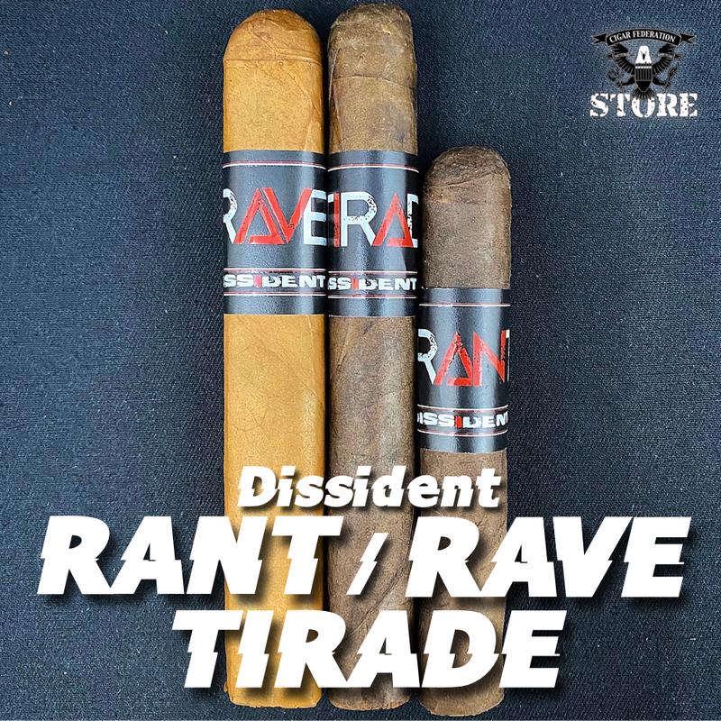 Dissident RANT, RAVE, TIRADE
