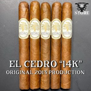 EL CEDRO 14K-Original 2013 Production