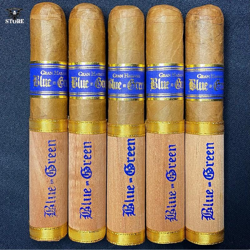 Gran Habano Blue in Green
