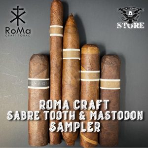 RoMa Craft SABRE TOOTH & MASTODON SAMPLER