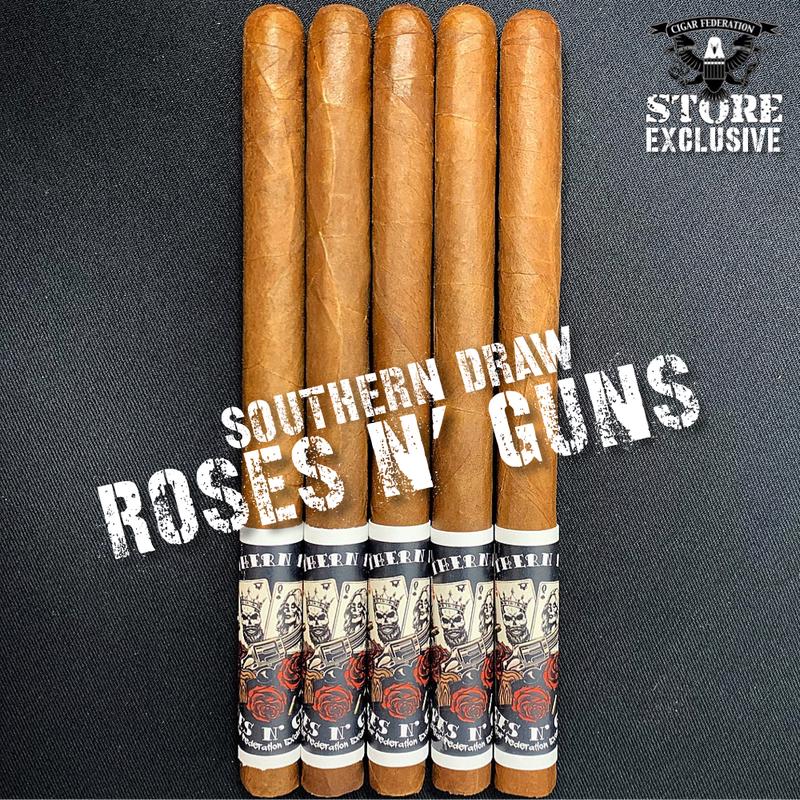 SOUTHERN DRAW ROSES N GUNS *EXCLUSIVE