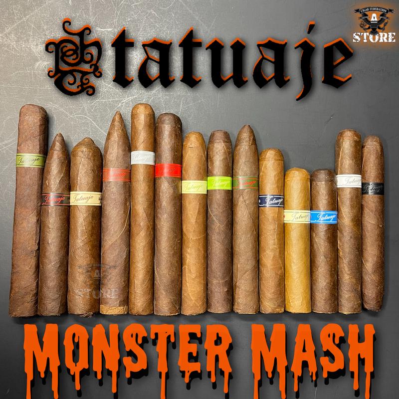 TATUAJE MONSTER MASH SAMPLER