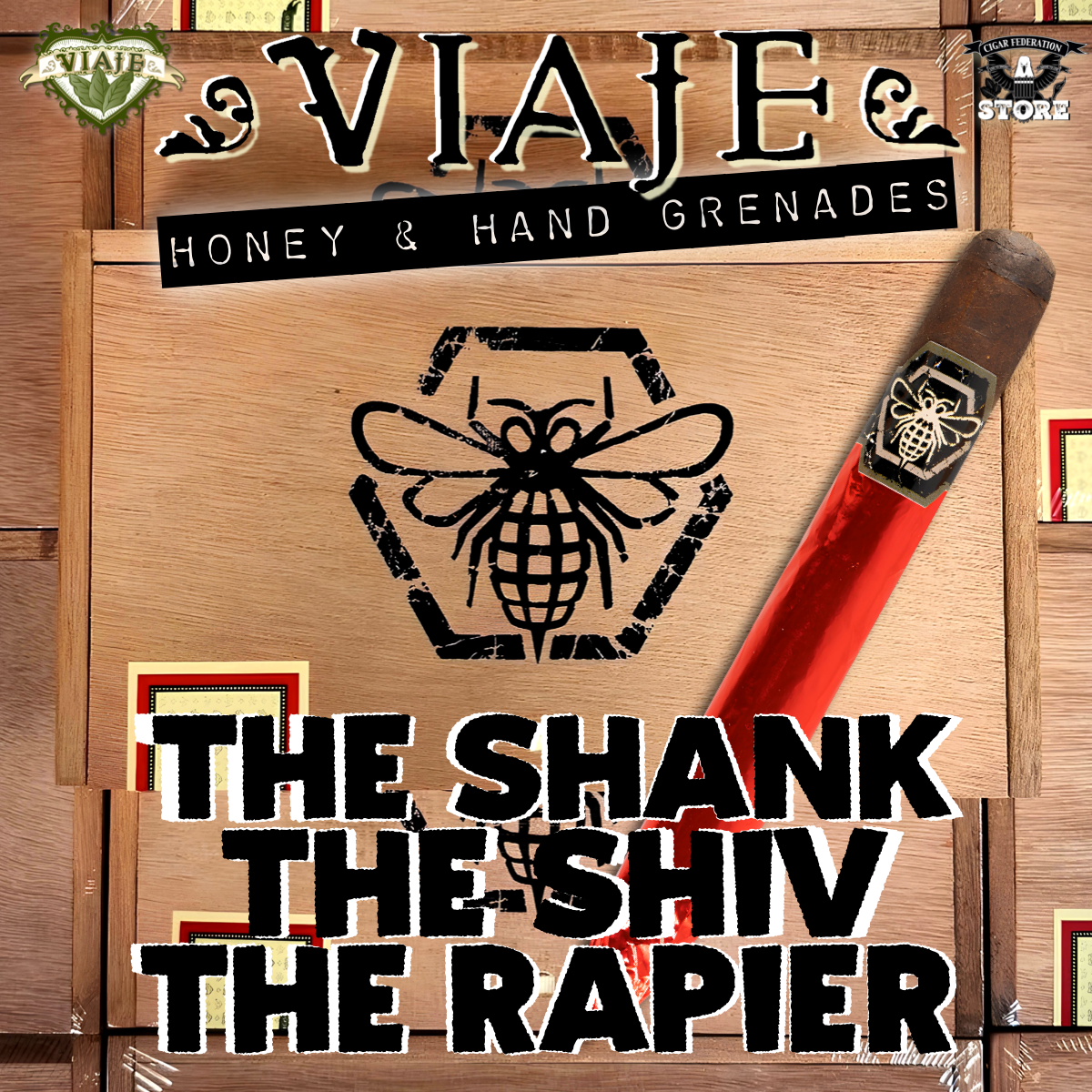 Viaje Honey & Hand Grenades THE SHANK, THE SHIV, THE RAPIER