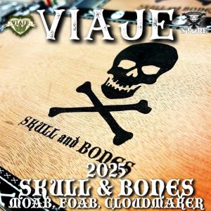 VIAJE Skull & Bones MOAB, FOAB, CLOUDMAKER 2025