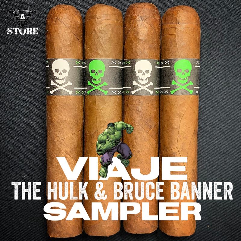 Viaje THE HULK &  Bruce Banner Sampler
