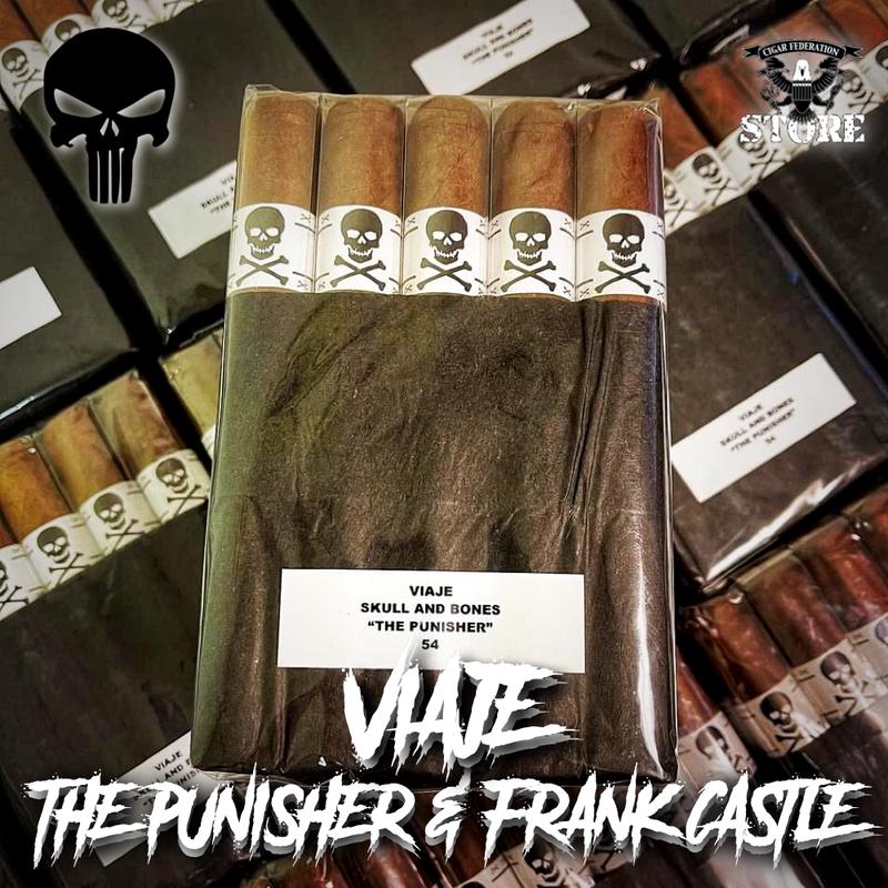 VIAJE THE PUNISHER AND FRANK CASTLE