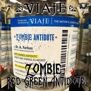 Viaje ZOMBIE GREEN/RED & ANTIDOTE 2024