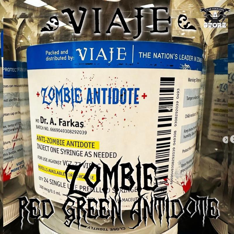 Viaje ZOMBIE GREEN/RED & ANTIDOTE 2024