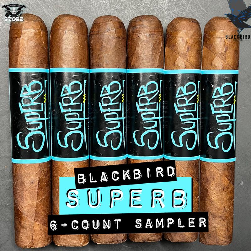 BLACKBIRD SUPERB 6-Count Sampler