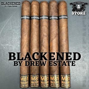 BLACKENED 'M81' by DREW ESTATE