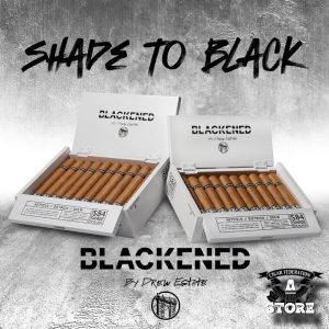 BLACKENED S84 SHADE TO BLACK
