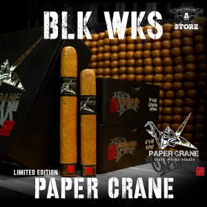 BLK WKS PAPER CRANE Limited Edition