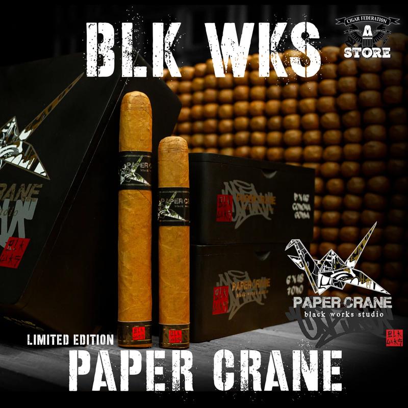 BLK WKS PAPER CRANE Limited Edition
